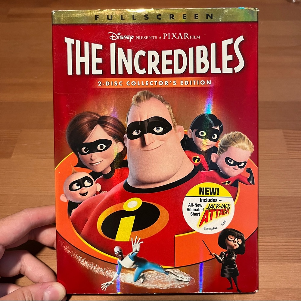 Disney The Incredibles 2-Disc Collector's Edition - Fullscreen